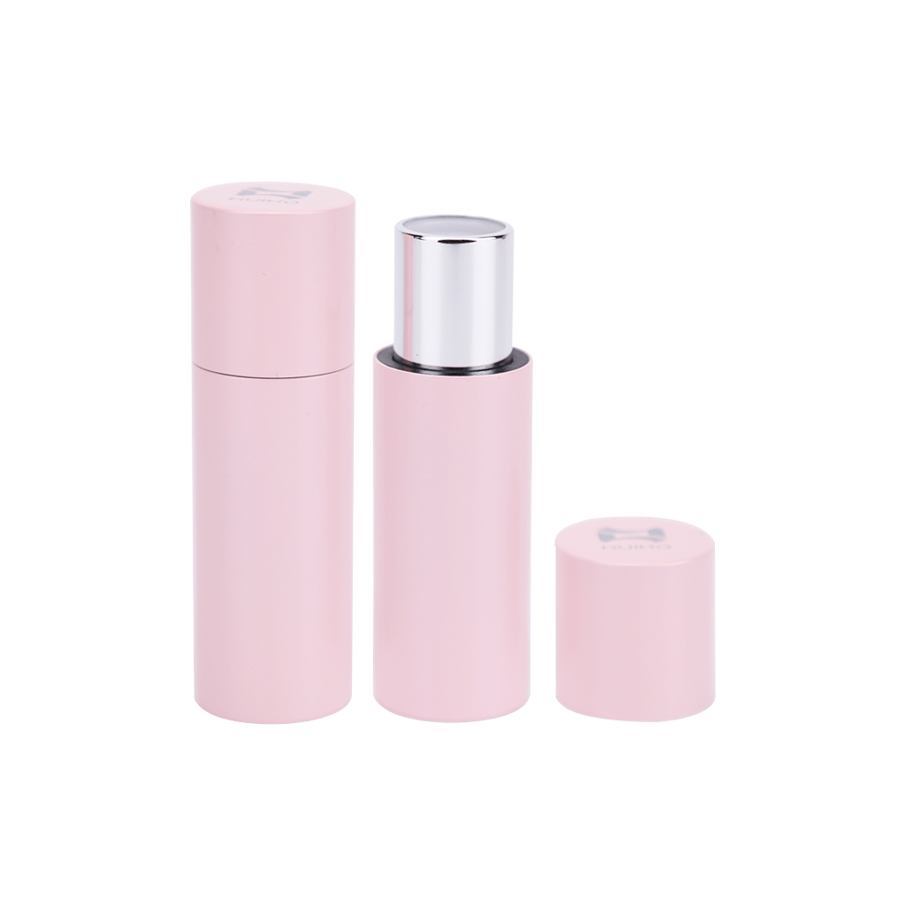 Ábhar pacáistithe cosmaideacha feadán lipstick réamhrá mionsonraithe